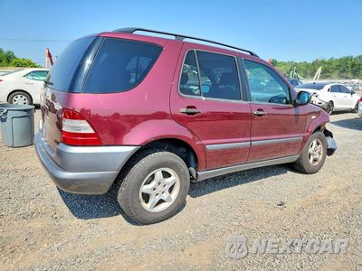 Piąte zdjęcie samochodu w środku: 1998 MERCEDES-BENZ ML320 VIN:4JGAB54E7WA007351 - miniatura
