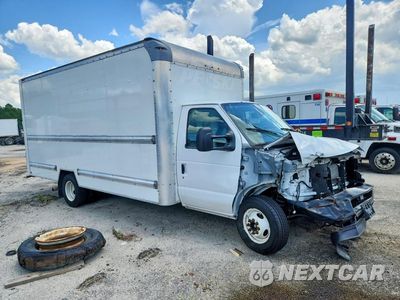 Czwarte zdjęcie samochodu z boku: 2023 FORD E350 BOX TRUCK VIN:1FDWE3FN7PDD03470 - miniatura
