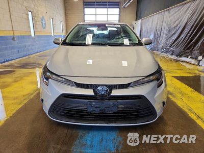 Piąte zdjęcie samochodu w środku: 2024 TOYOTA COROLLA LE VIN:5YFB4MDE6RP165242 - miniatura