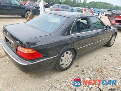 Trzecie zdjęcie samochodu z tyłu: 2000 ACURA 3.5RL VIN:JH4KA9658YC001628 - miniatura