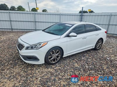 2015 HYUNDAI SONATA LIMITED 2.0T 5NPE34AB3FH250672 - główne zdjęcie licytacji z USA - miniatura