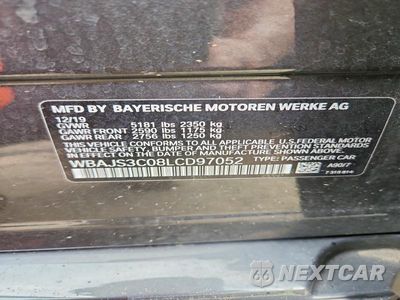 Zdjęcie 12 z 12 samochodu: 2020 BMW 540 XI VIN:WBAJS3C08LCD97052 - miniatura
