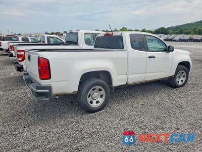 Trzecie zdjęcie samochodu z tyłu: 2021 CHEVROLET COLORADO VIN:1GCHSBEA3M1207749 - miniatura
