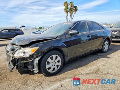 2011 TOYOTA CAMRY LE 4T4BF3EK6BR157564 - główne zdjęcie licytacji z USA - miniatura
