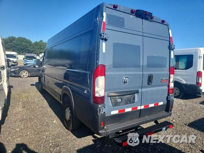 Drugie zdjęcie samochodu z przodu: 2019 RAM PROMASTER 3500 DELIVERY VAN VIN:3C6URVJG7KE556338 - miniatura