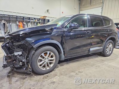 2020 HYUNDAI SANTA FE SEL 5NMS3CAD3LH181232 - główne zdjęcie licytacji z USA - miniatura