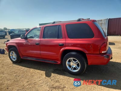 Drugie zdjęcie samochodu z przodu: 2003 DODGE DURANGO R/T VIN:1D4HS78Z53F572632 - miniatura