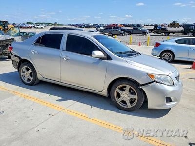 Czwarte zdjęcie samochodu z boku: 2010 TOYOTA COROLLA LE VIN:1NXBU4EE9AZ166354 - miniatura