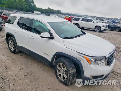 Czwarte zdjęcie samochodu z boku: 2019 GMC ACADIA SLE VIN:1GKKNKLA1KZ179274 - miniatura