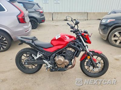 2017 HONDA CB500 FA - ABS MLHPC4508H5400048 - główne zdjęcie licytacji z USA - miniatura