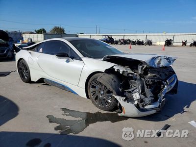 Czwarte zdjęcie samochodu z boku: 2016 BMW I8 VIN:WBY2Z2C57GV675096 - miniatura