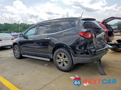 Drugie zdjęcie samochodu z przodu: 2016 CHEVROLET TRAVERSE LT VIN:1GNKRHKD2GJ273255 - miniatura