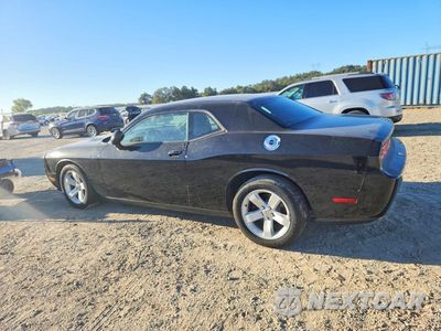 Drugie zdjęcie samochodu z przodu: 2014 DODGE CHALLENGER SXT VIN:2C3CDYAG8EH302414 - miniatura