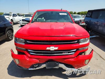 Piąte zdjęcie samochodu w środku: 2017 CHEVROLET SILVERADO K1500 LTZ VIN:3GCUKSEC9HG326557 - miniatura