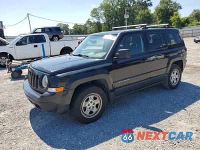 2016 JEEP PATRIOT SPORT 1C4NJPBA0GD528531 - główne zdjęcie licytacji z USA - miniatura