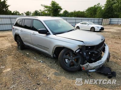 Czwarte zdjęcie samochodu z boku: 2025 JEEP GRAND CHEROKEE LIMITED VIN:1C4RJHBG8S8802023 - miniatura