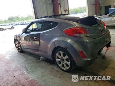 Drugie zdjęcie samochodu z przodu: 2012 HYUNDAI VELOSTER BASE VIN:KMHTC6AD4CU082882 - miniatura
