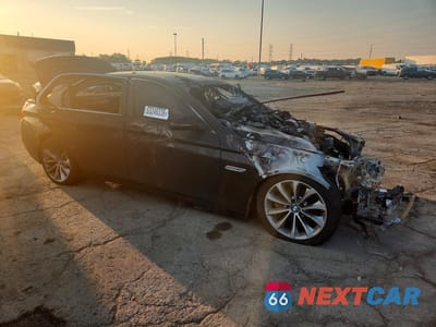 Czwarte zdjęcie samochodu z boku: 2016 BMW 528 I VIN:WBA5A5C52GG353975 - miniatura