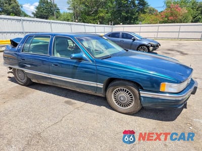 Czwarte zdjęcie samochodu z boku: 1995 CADILLAC DEVILLE VIN:1G6KD52B1SU279384 - miniatura