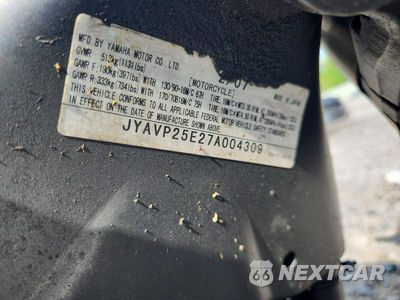 Zdjęcie 9 z 9 samochodu: 2007 YAMAHA XVS1300 CT VIN:JYAVP25E27A004309 - miniatura