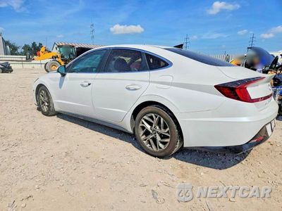 Drugie zdjęcie samochodu z przodu: 2020 HYUNDAI SONATA SEL VIN:5NPEF4JA9LH002355 - miniatura