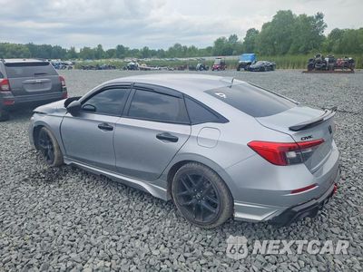 Drugie zdjęcie samochodu z przodu: 2022 HONDA CIVIC SPORT VIN:2HGFE2F58NH589667 - miniatura