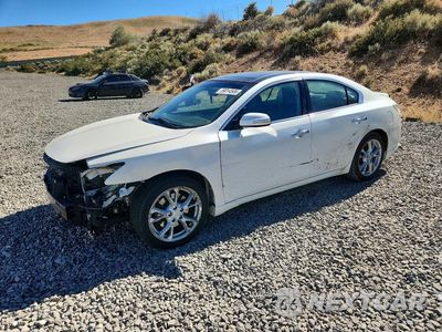 2014 NISSAN MAXIMA 3.5 SV 1N4AA5AP8EC491729 - główne zdjęcie licytacji z USA - miniatura