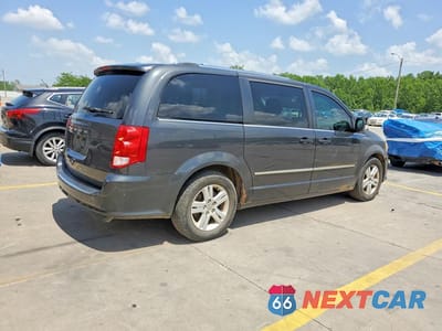 Trzecie zdjęcie samochodu z tyłu: 2012 DODGE GRAND CARAVAN CREW VIN:2C4RDGDG0CR248920 - miniatura