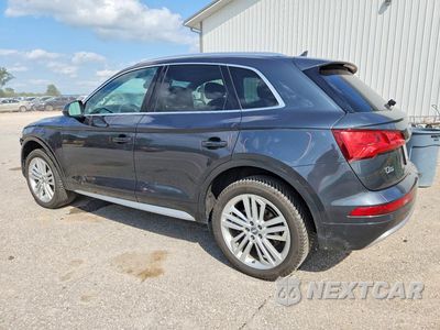 Drugie zdjęcie samochodu z przodu: 2018 AUDI Q5 PREMIUM PLUS VIN:WA1BNAFY0J2248634 - miniatura