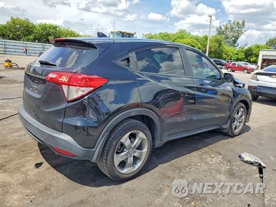 Trzecie zdjęcie samochodu z tyłu: 2019 HONDA HR-V LX VIN:3CZRU5H39KG706531 - miniatura