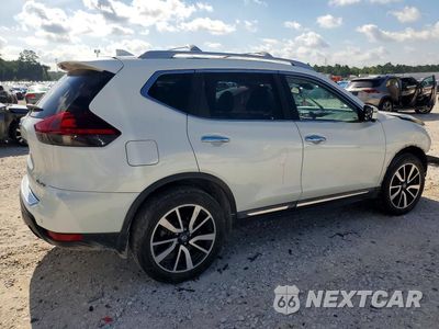 Trzecie zdjęcie samochodu z tyłu: 2019 NISSAN ROGUE SL VIN:5N1AT2MV9KC835427 - miniatura