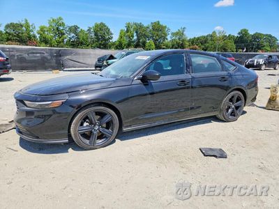 2024 HONDA ACCORD HYBRID SPORT-L 1HGCY2F75RA044381 - główne zdjęcie licytacji z USA - miniatura