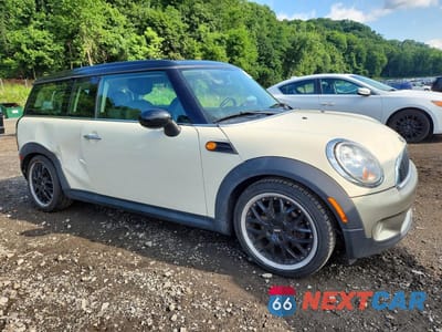 Czwarte zdjęcie samochodu z boku: 2011 MINI COOPER CLUBMAN VIN:WMWZF3C52BTX82234 - miniatura