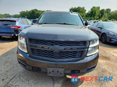 Piąte zdjęcie samochodu w środku: 2018 CHEVROLET TAHOE POLICE VIN:1GNSKDEC7JR259604 - miniatura