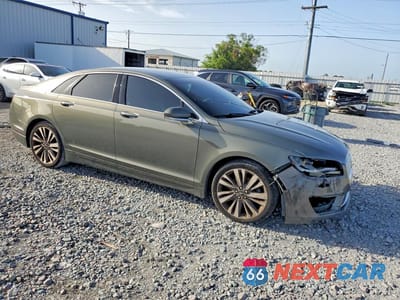 Czwarte zdjęcie samochodu z boku: 2017 LINCOLN MKZ RESERVE VIN:3LN6L5E92HR600953 - miniatura