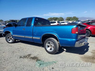 Drugie zdjęcie samochodu z przodu: 2000 CHEVROLET S TRUCK S10 VIN:1GCCS195XY8278414 - miniatura