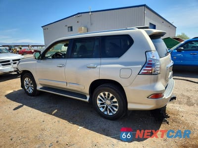 Drugie zdjęcie samochodu z przodu: 2015 LEXUS GX 460 VIN:JTJBM7FX9F5116798 - miniatura