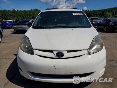 Piąte zdjęcie samochodu w środku: 2009 TOYOTA SIENNA LE 8-PASSENGER VIN:5TDZK23C99S252133 - miniatura