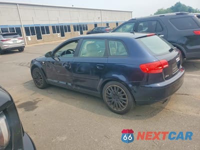 Drugie zdjęcie samochodu z przodu: 2008 AUDI A3 2.0 PREMIUM VIN:WAUNF78P38A009275 - miniatura