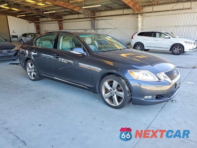Czwarte zdjęcie samochodu z boku: 2008 LEXUS GS 350 VIN:JTHBE96S280033213 - miniatura