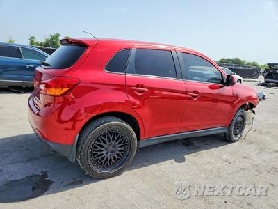 Trzecie zdjęcie samochodu z tyłu: 2014 MITSUBISHI OUTLANDER SPORT ES VIN:4A4AP3AU6EE026947 - miniatura