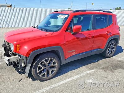 2015 JEEP RENEGADE LATITUDE ZACCJABT8FPB89264 - główne zdjęcie licytacji z USA - miniatura