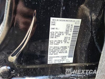 Zdjęcie 12 z 12 samochodu: 2023 NISSAN TITAN S VIN:1N6AA1EE8PN110087 - miniatura