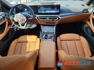 Zdjęcie 8 z 13 samochodu: 2023 BMW I4 EDRIVE 35 VIN:WBY43AW09PFR43046 - miniatura