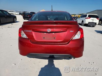 Zdjęcie 6 z 13 samochodu: 2019 NISSAN VERSA SV VIN:3N1CN7AP0KL877695 - miniatura