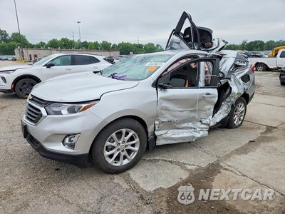 2021 CHEVROLET EQUINOX LS 3GNAXHEVXMS154109 - główne zdjęcie licytacji z USA - miniatura