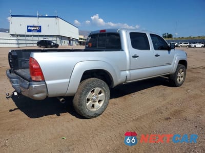 Trzecie zdjęcie samochodu z tyłu: 2007 TOYOTA TACOMA DOUBLE CAB LONG BED VIN:5TEMU52N37Z409499 - miniatura