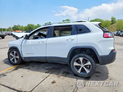 Drugie zdjęcie samochodu z przodu: 2020 JEEP CHEROKEE LIMITED VIN:1C4PJMDX3LD620042 - miniatura
