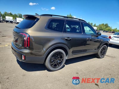 Trzecie zdjęcie samochodu z tyłu: 2024 KIA TELLURIDE SX-PRESTIGE X-LINE VIN:5XYP5DGC5RG563351 - miniatura