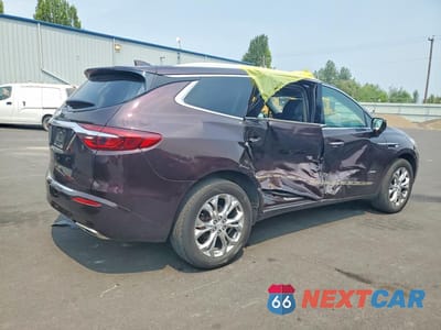 Trzecie zdjęcie samochodu z tyłu: 2020 BUICK ENCLAVE AVENIR VIN:5GAEVCKW7LJ252001 - miniatura